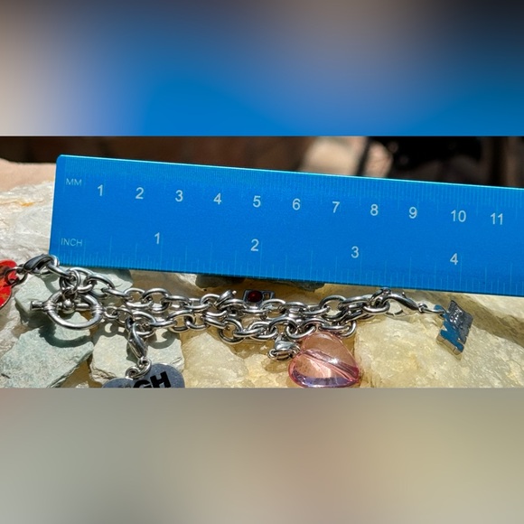 Disney High School Musical Charm Bracelet Silver Toned - Picture 4 of 12